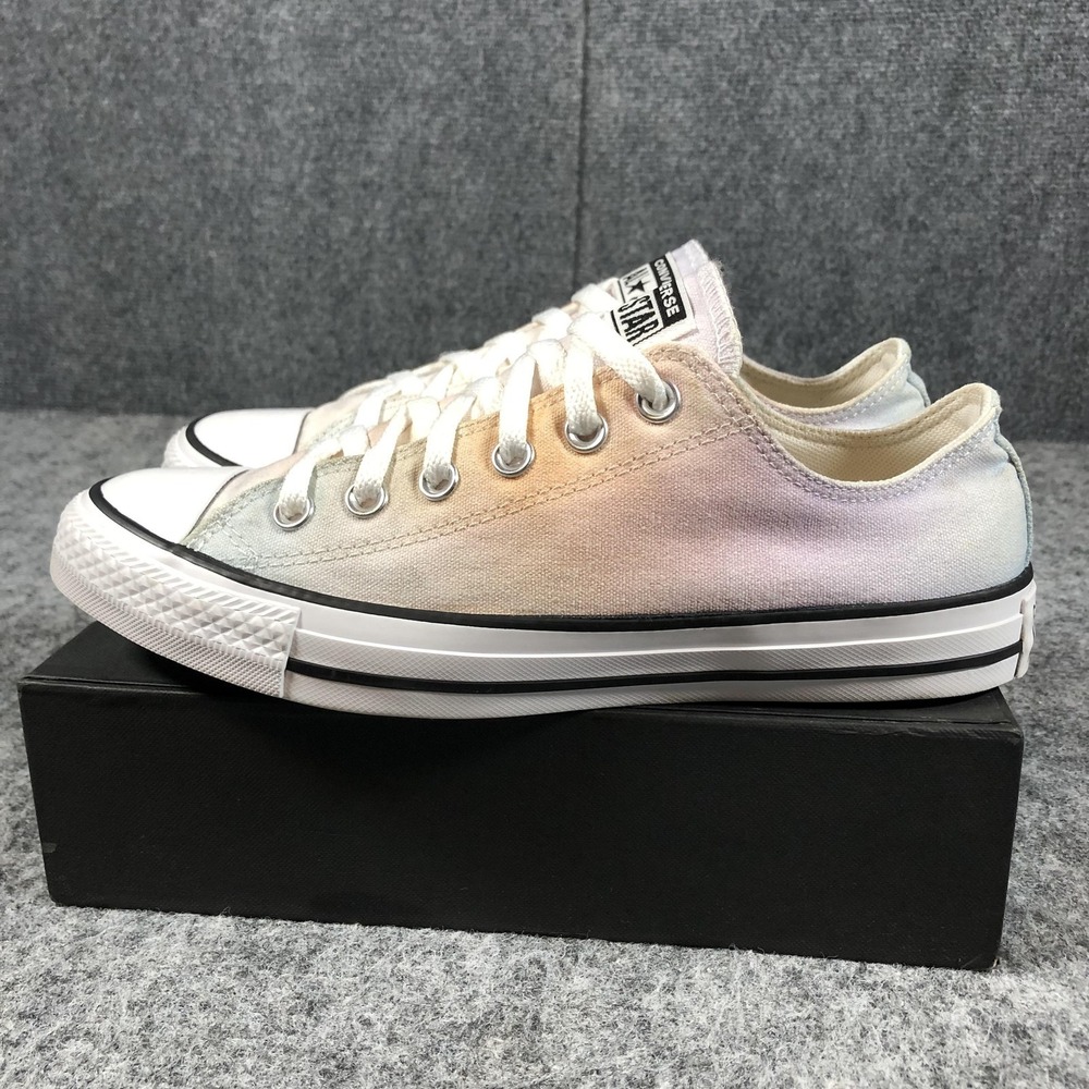 Converse Chuck Taylor Low Womens 8.5 Tie Dye Canvas Sneakers 567909F - Picture 5 of 16